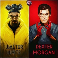Dexter Morgan - Peace